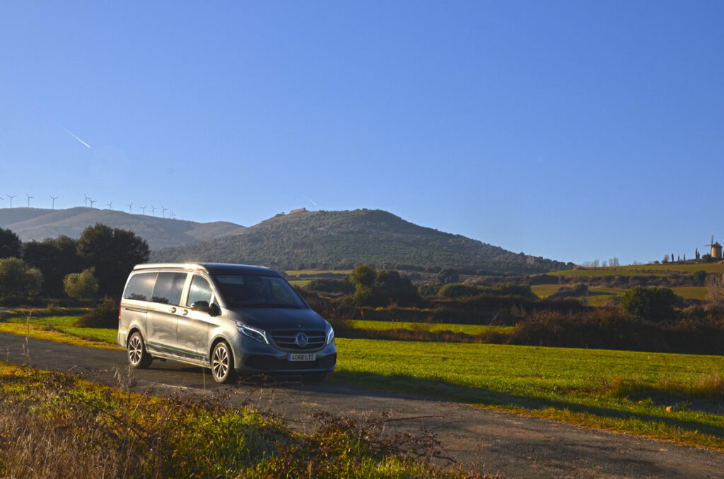 Rioja, Valle de Ocón en Mercedes Marco Polo