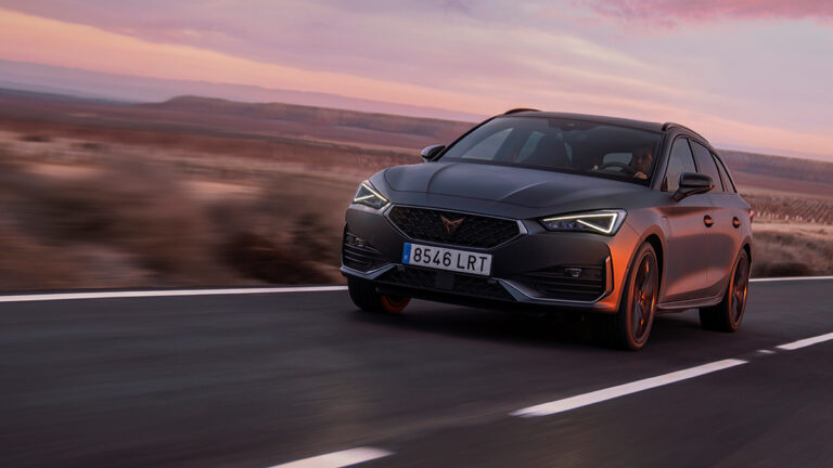 Technical upgrades increase performance for CUPRA Leon e HYBRID 06 HQ