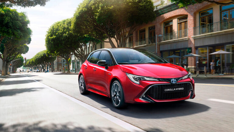 Toyota Corolla modelos mas vendido enero 2022
