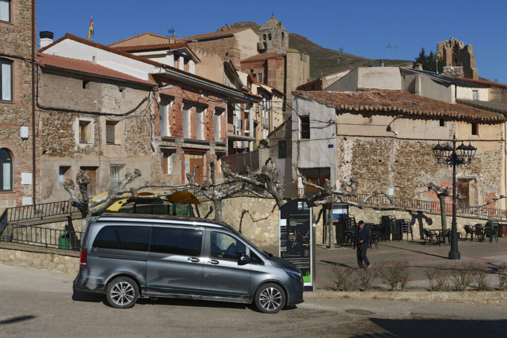 Rioja, Valle de Ocón en Mercedes Marco Polo