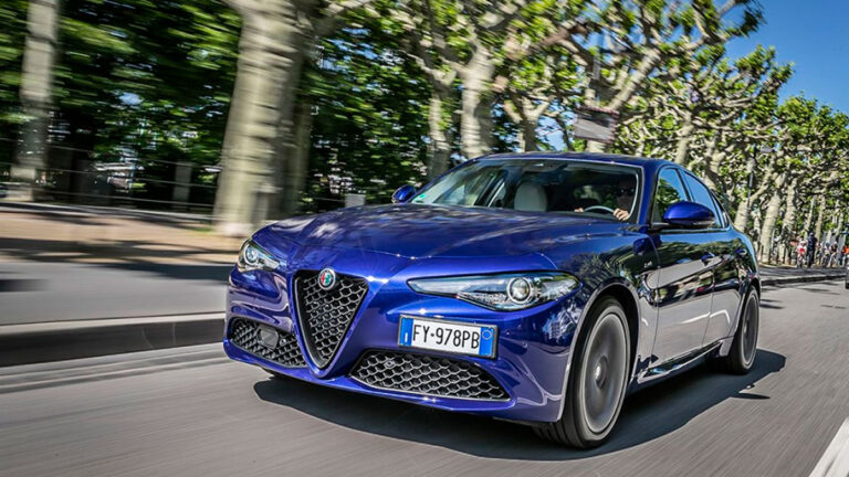 alfa romeo giulia 2022