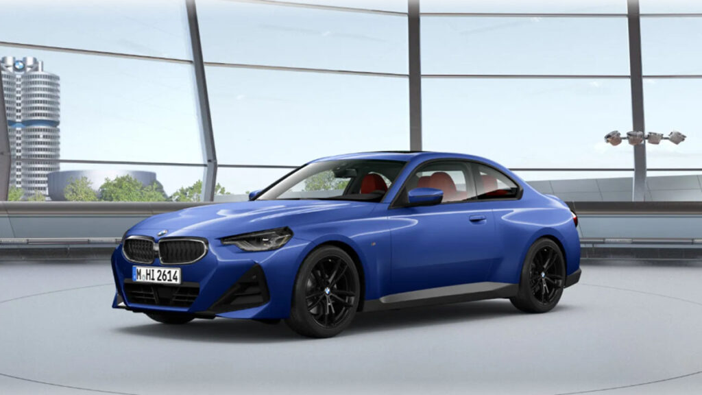 BMW 230i coupe