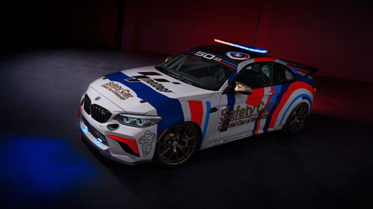 bmw m2 cs racing motogp