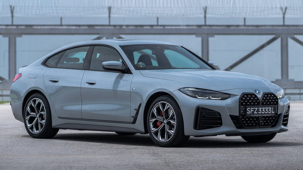 BMW Serie 4 Gran Coupé