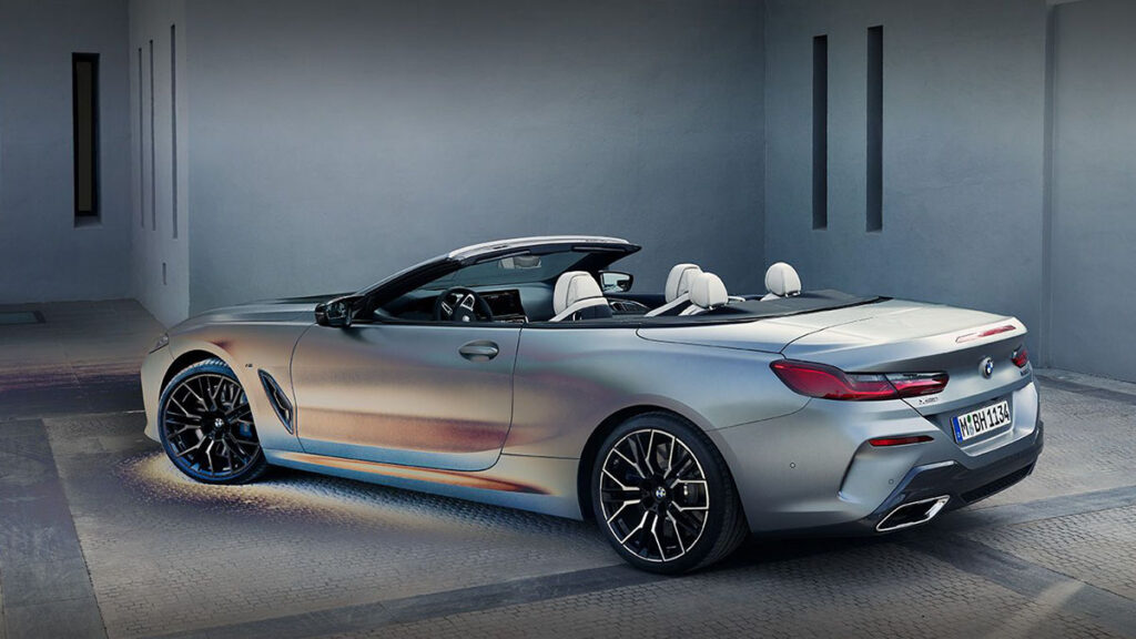 BMW Serie 8 2022 Cabrio