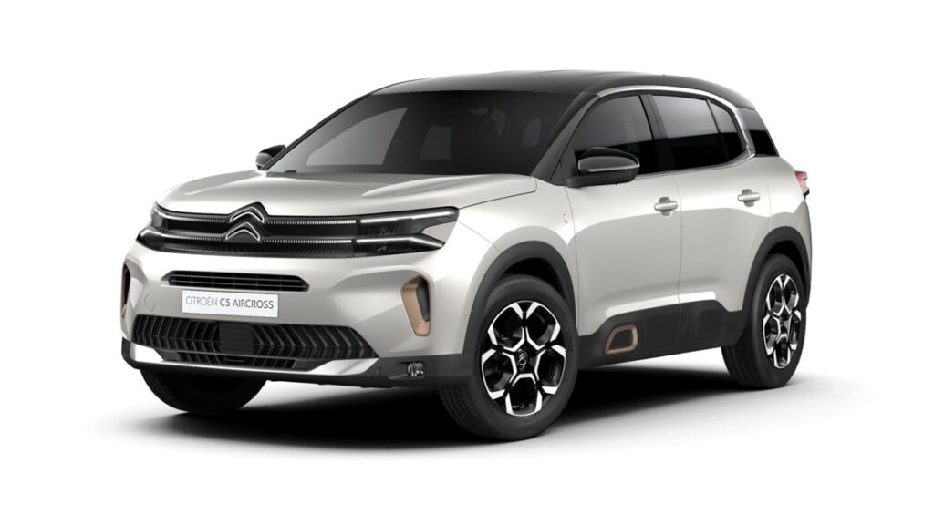 Citroën C5 Aircross básico
