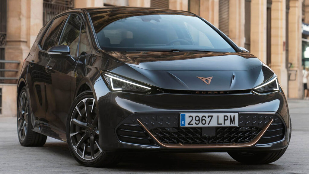 Cupra Born 2022