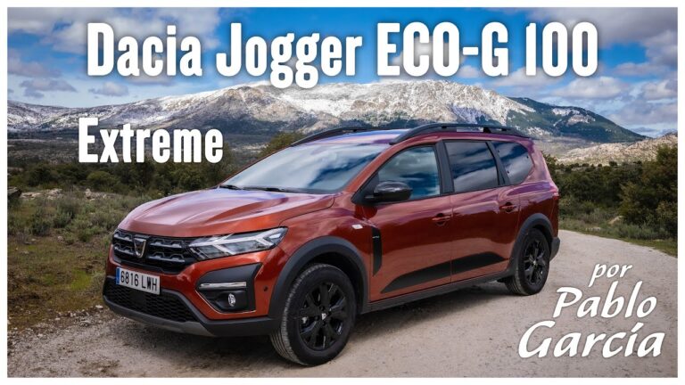 dacia jogger eco g
