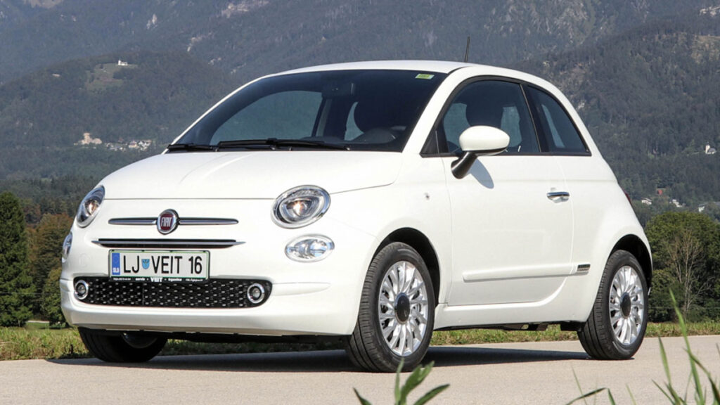 Fiat 500 hybrid 2021