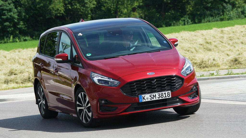 Ford Focus S-Max Hybrid