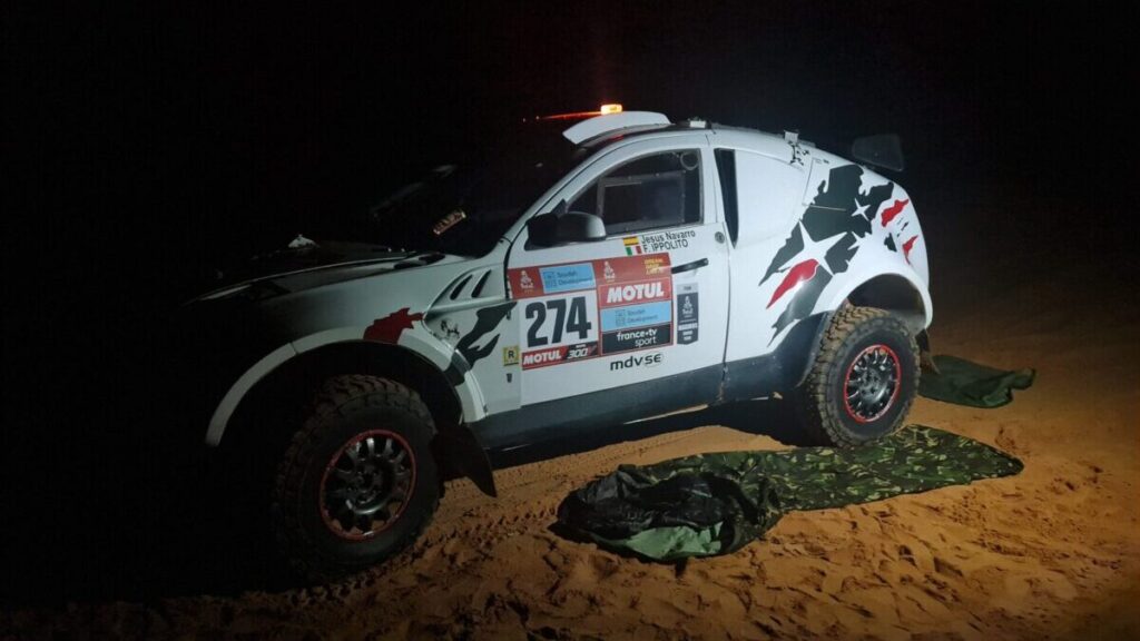 “Los valores clásicos del Dakar han dejado de existir” 3 Suso Henriquez