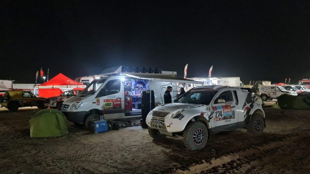 “Los valores clásicos del Dakar han dejado de existir” 2 Suso Henriquez
