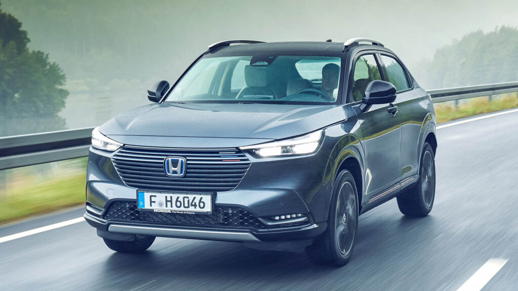 Honda HR-V híbrido