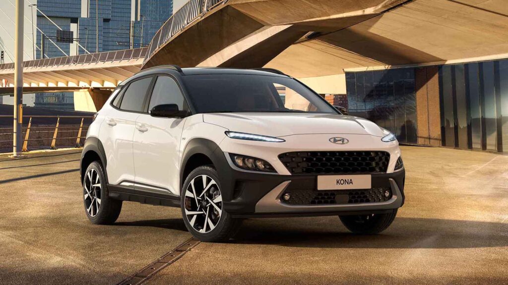 Hyundai kona 2022
