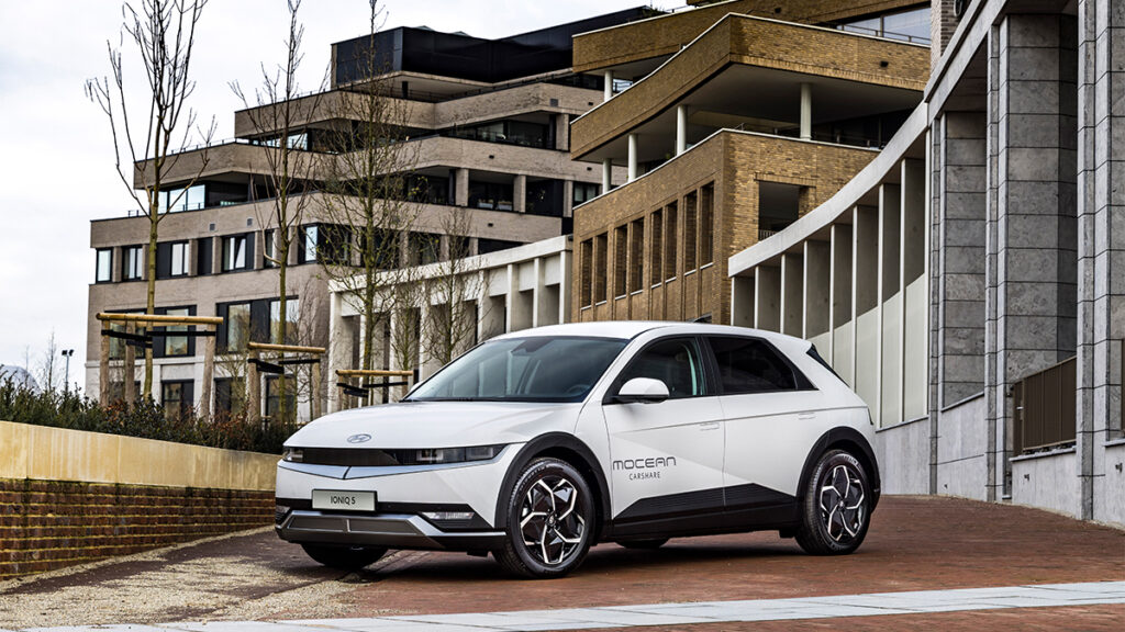 Así funciona Mocean, el nuevo servicio de carsharing residencial que Hyundai pondrá en marcha en los Países Bajos