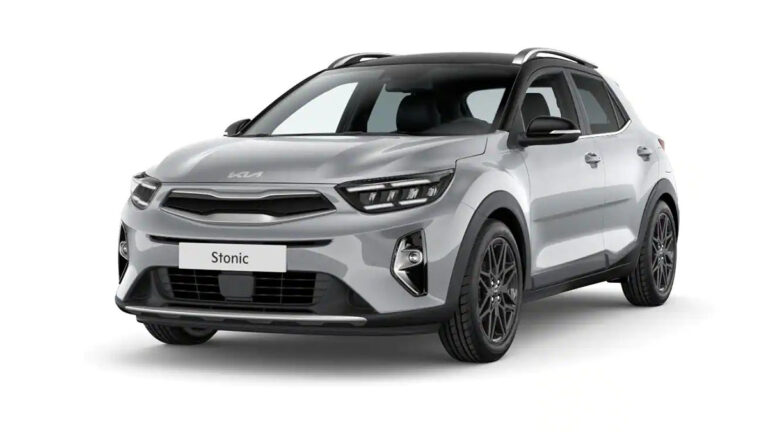 kia stonic black edition  6