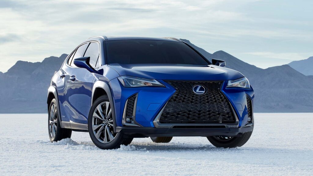 Lexus UX 2022