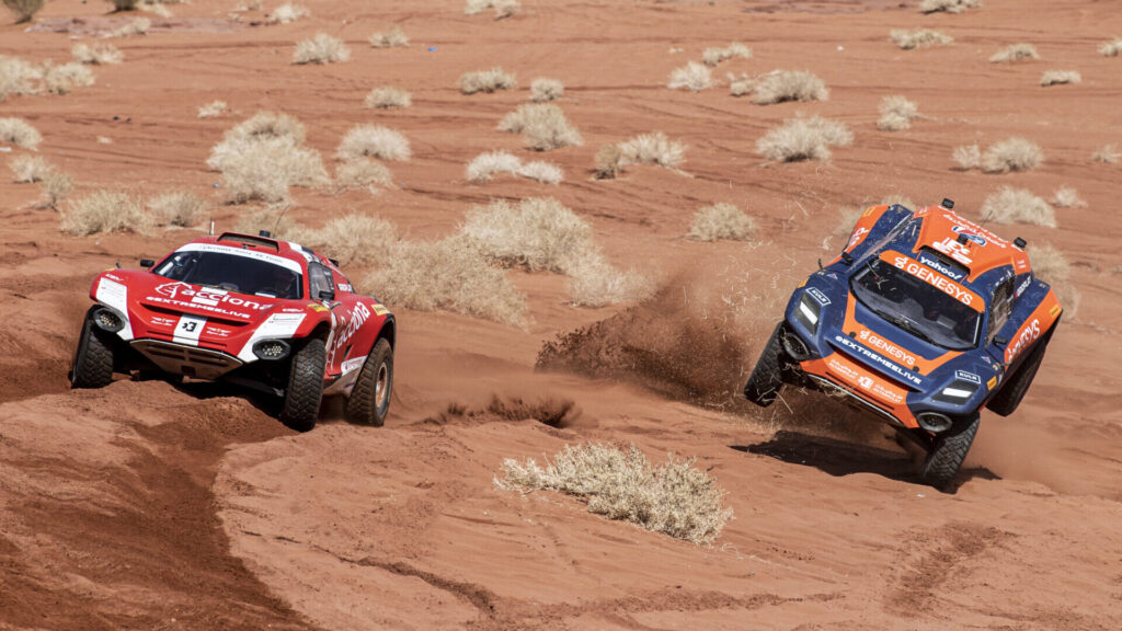 Extreme E. Desert X Prix 2022: Neom, Arabia Saudí