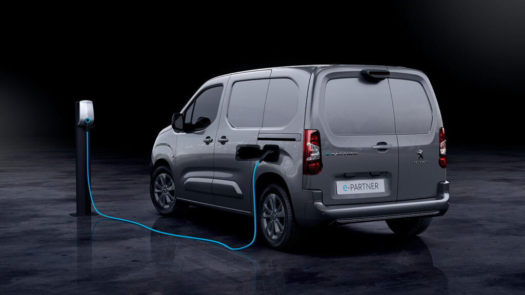 Peugeot e-Partner