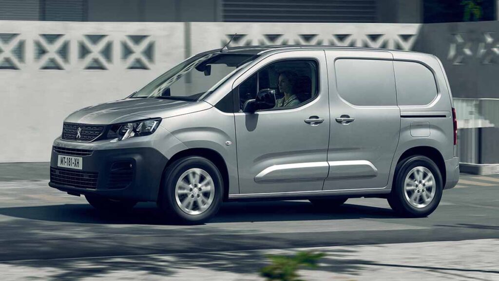 Peugeot e-Partner
