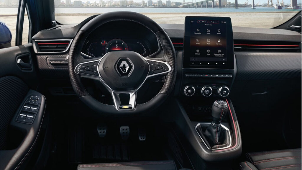 Renault Clio 2022 interior