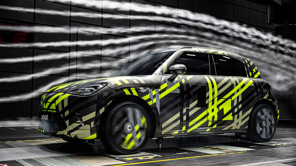 El primer SUV urbano eléctrico de Smart llegará a finales de 2022