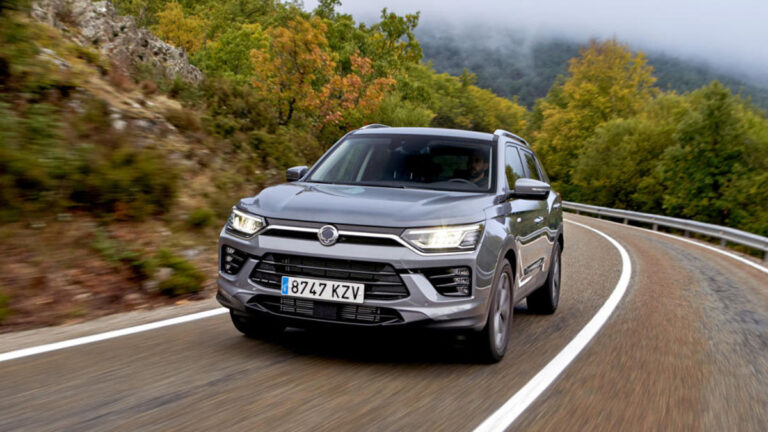 ssangyong korando 2020 5 g