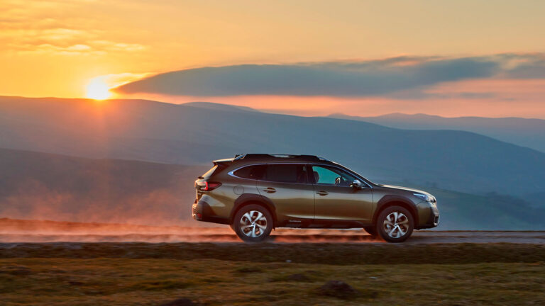 subaru outback etiqueta eco