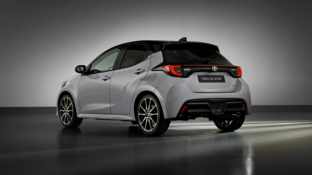 Toyota Yaris GR Sport 2022 trasera