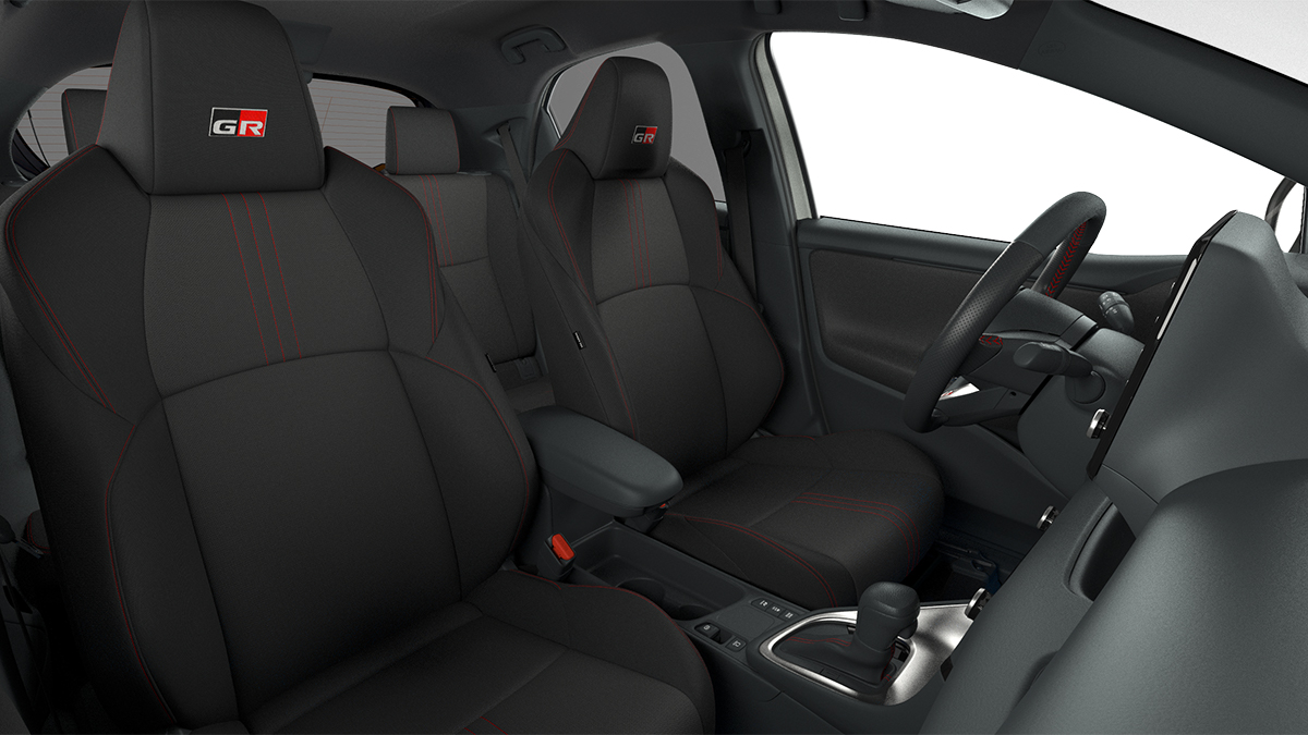 Toyota Yaris GR Sport 2022 interior