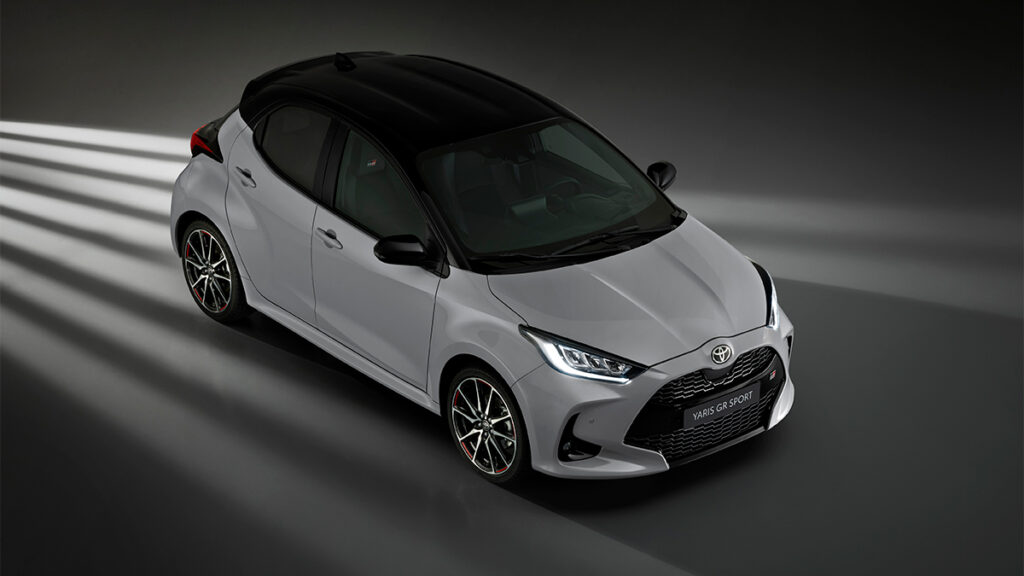 Nuevo Toyota Yaris GR Sport 2022: arranca la comercialización en España