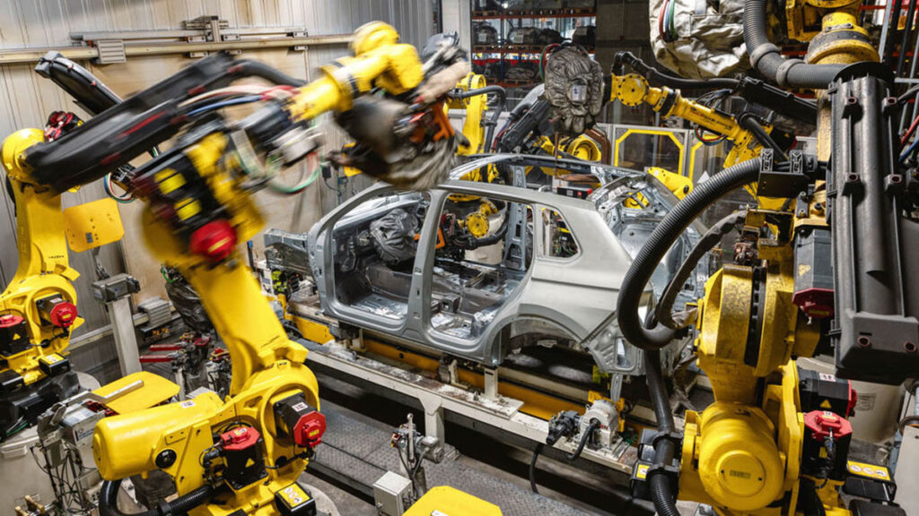 fábrica Volkswagen de Kaluga en Rusia