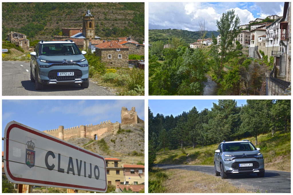 Citroen C3 Aircross, una escapada por los Cameros de La Rioja