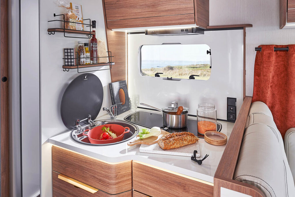 Autocaravanas, conservar y cocinar