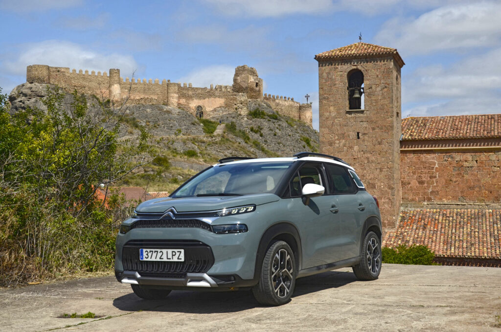 Citroen C3 Aircross, una escapada por los Cameros de La Rioja