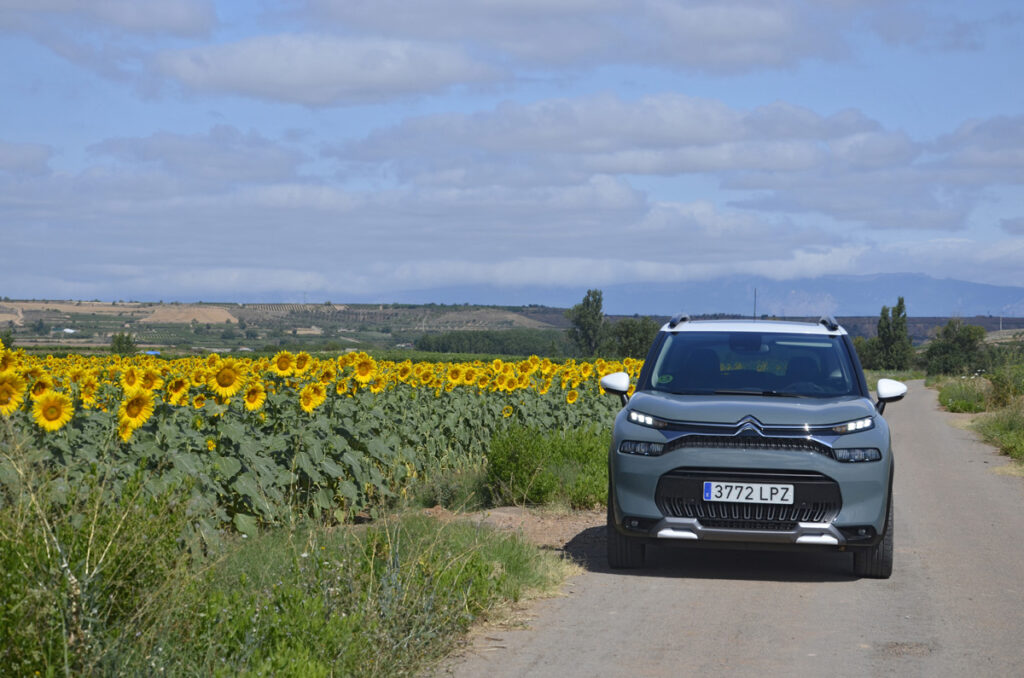 Citroen C3 Aircross, una escapada por los Cameros de La Rioja