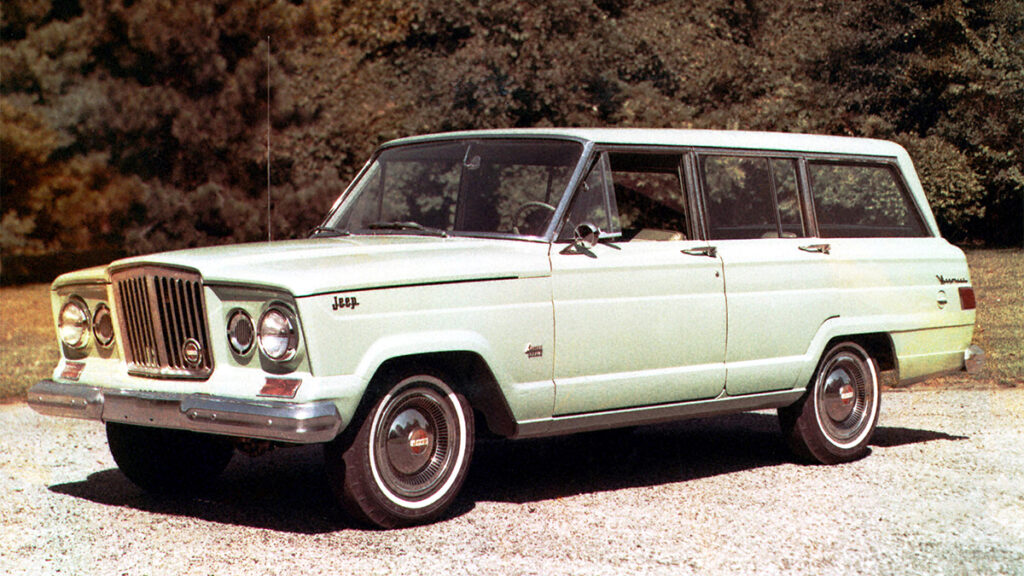 Jeep Wagoneer: una mirada a la historia del mítico modelo estadounidense