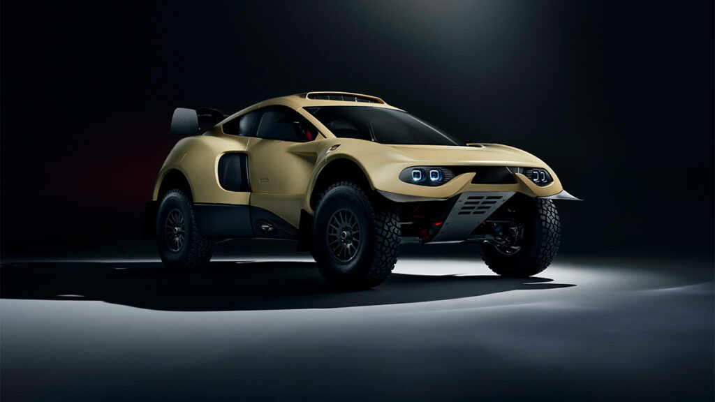 Nuevo Prodrive Hunter: una bestia todoterreno matriculable de 600 CV que llega directamente desde el Dakar