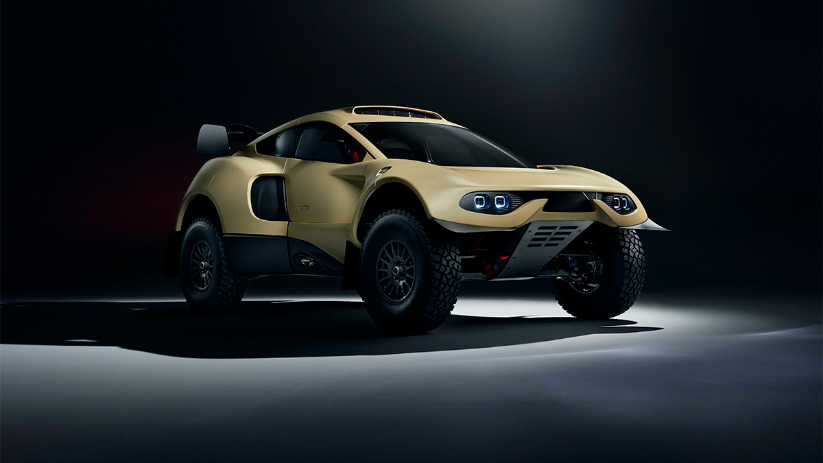 Nuevo Prodrive Hunter: una bestia todoterreno matriculable de 600 CV que llega directamente desde el Dakar