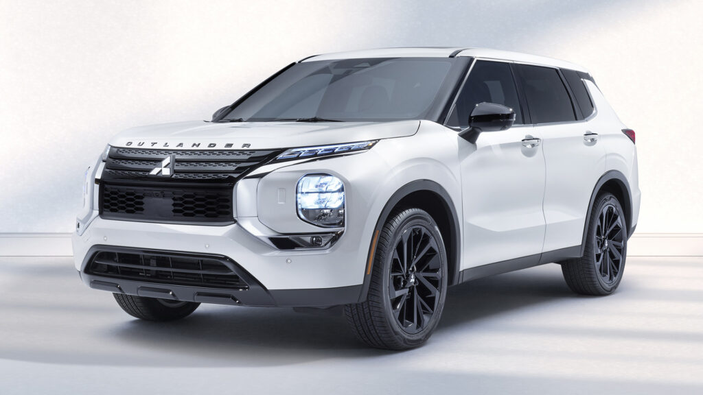 Mitsubishi Outlander Black Edition