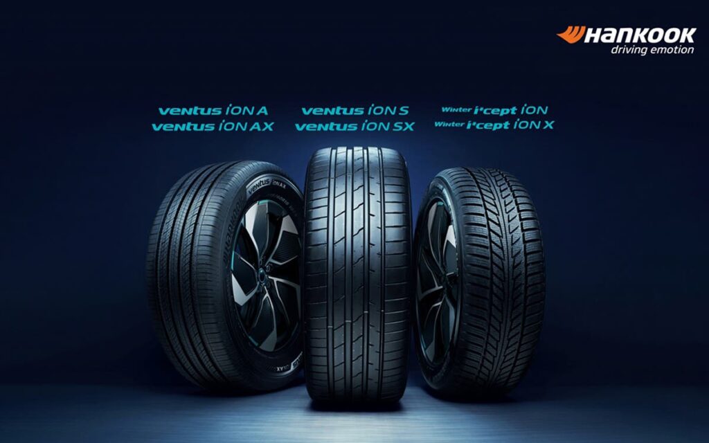 Hankook iON: así es la nueva gama de neumáticos para vehículos ecológicos de la marca