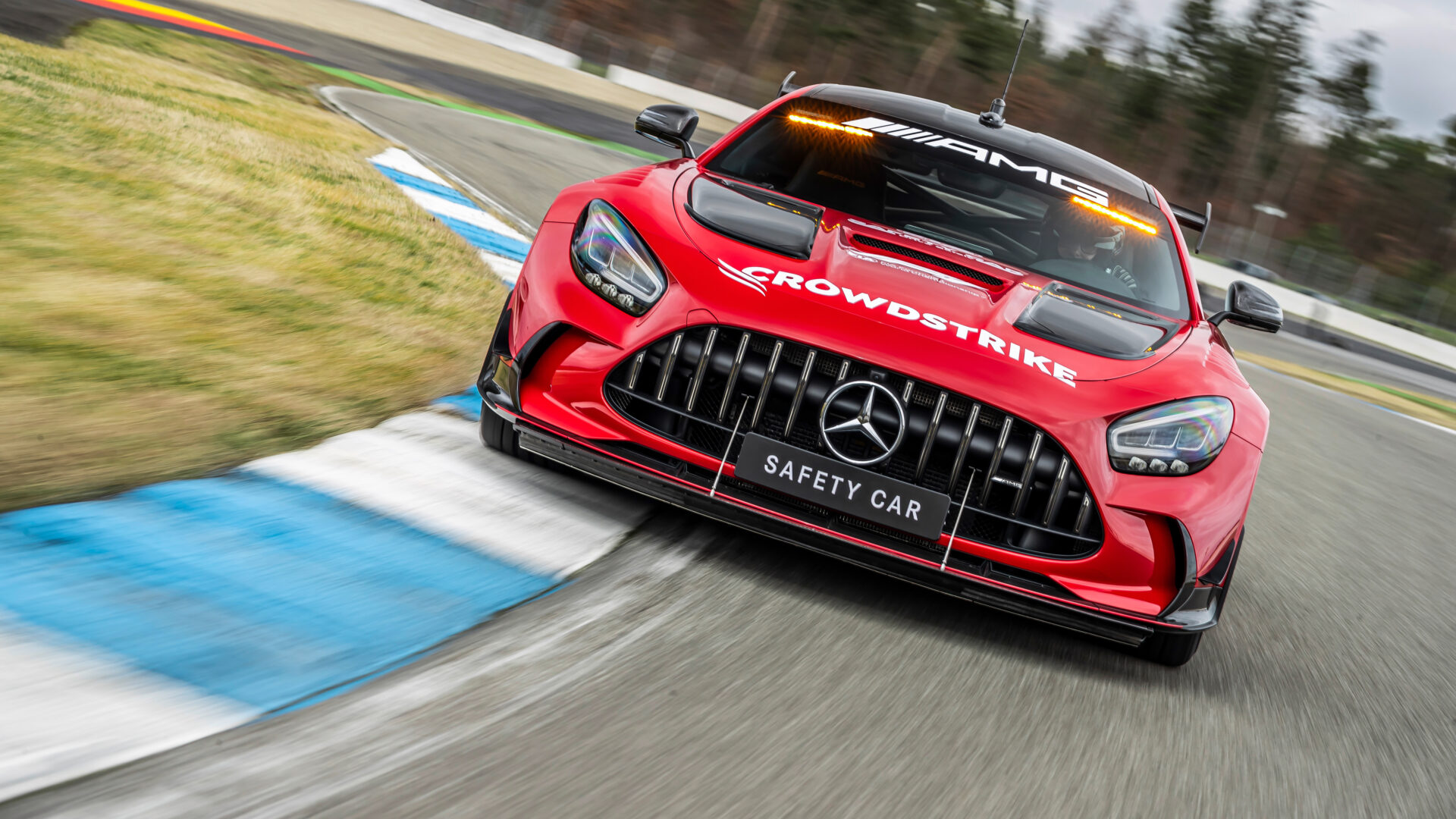 Mercedes-AMG GT Black Series, coche de seguridad Fórmula 1