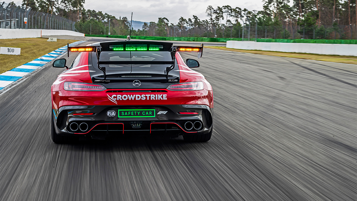 Mercedes-AMG GT Black Series, coche de seguridad Fórmula 1