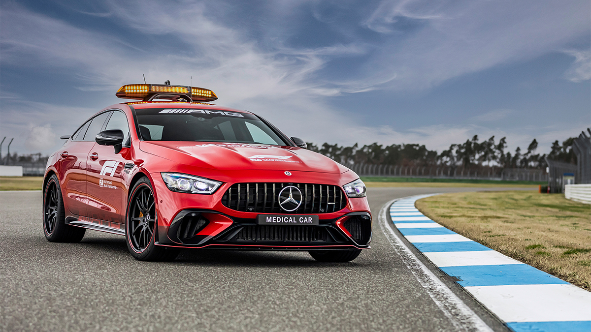 Mercedes-AMG GT 63 S 4MATIC+