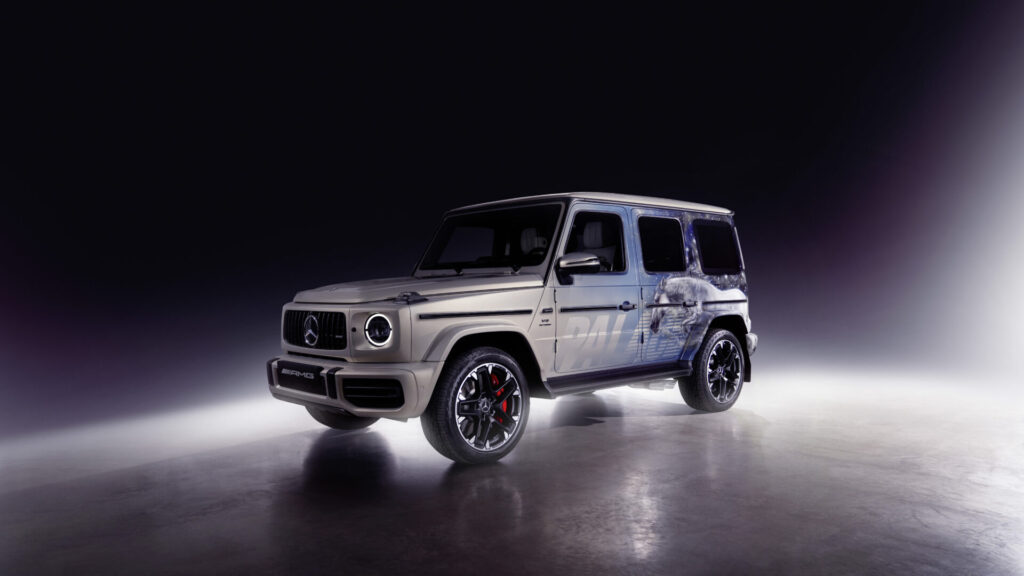 Mercedes-AMG G 60 Space Horse Tokyo one-off
