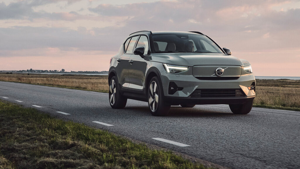 Novedades en la gama Volvo: actualización estética y más equipamiento para el XC40 Recharge y nueva variante mecánica del C40 Recharge