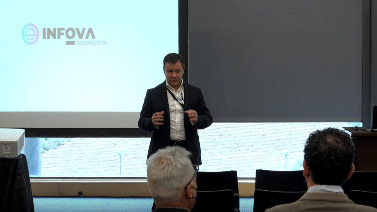 Academia Ganvam Manuel Olivares Director de Proyectos de Infova Automotion