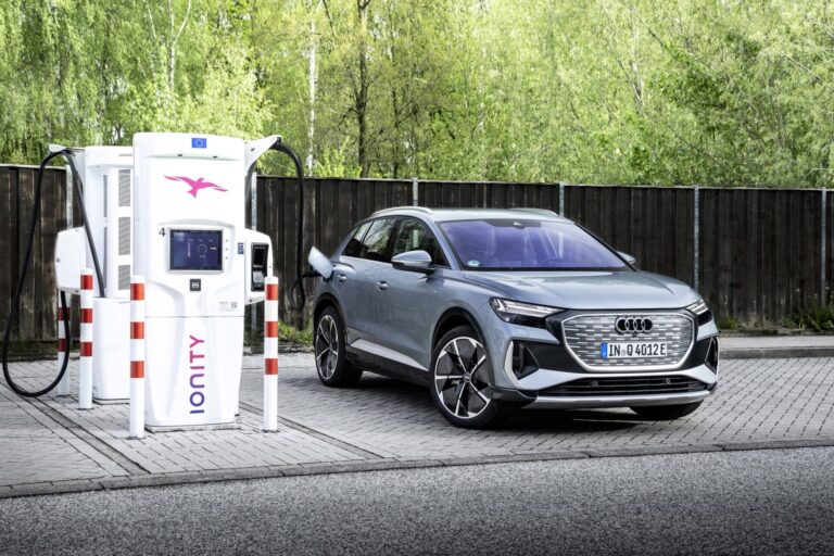 Actualizacion para el Audi Q4 e tron