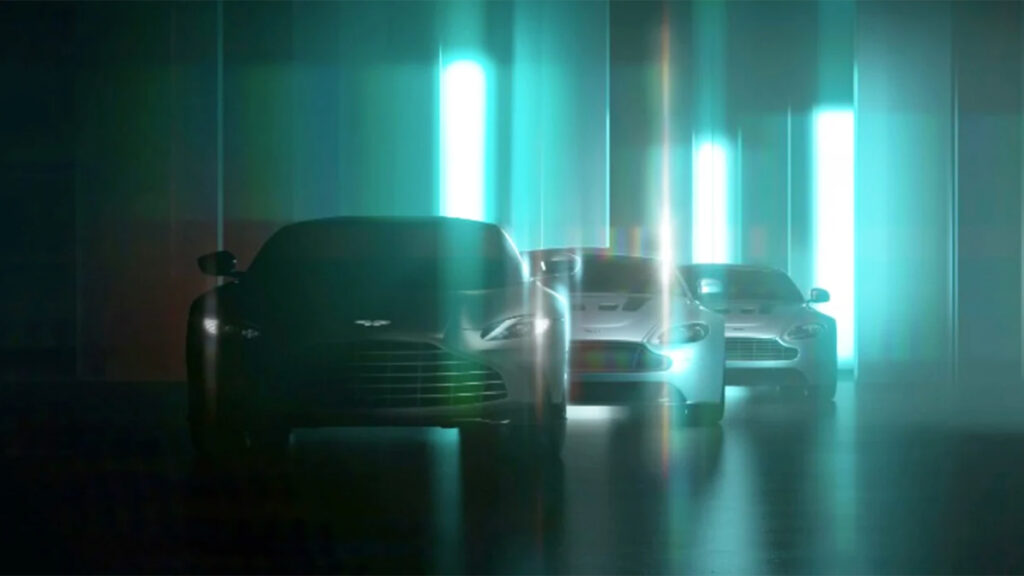 El nuevo Aston Martin V12 Vantage 2022 se presentará este mismo miércoles