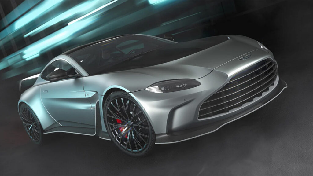 Aston Martin V12 Vantage 2022: el superdeportivo de Gaydon se despide con una serie especial limitada que esconde 700 CV bajo el capó